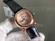 Perfect Replica Chopard Happy Sport Rose Gold Smooth Bezel Black Leather 30mm Women's Watch (4)_th.jpg
